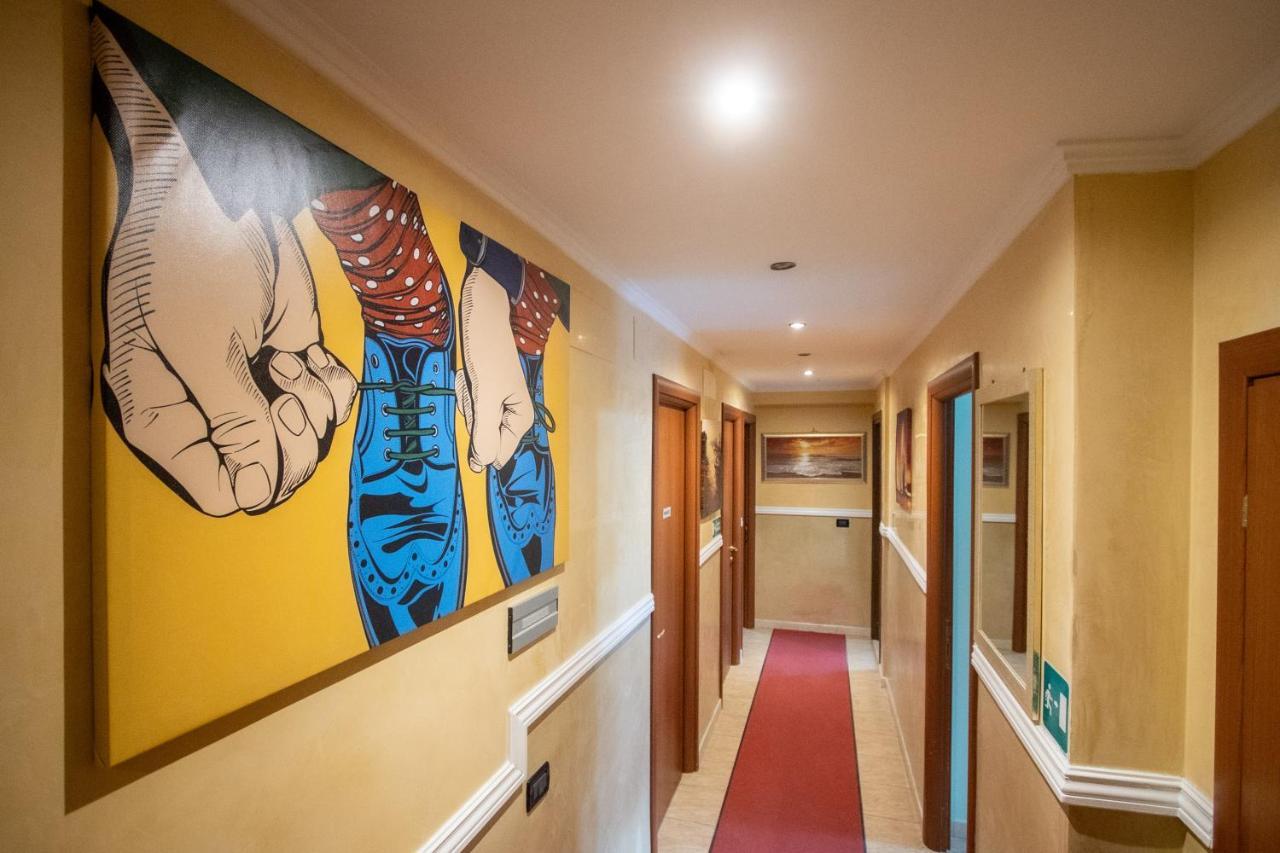B&B Colorful Suite Yard Řím Exteriér fotografie