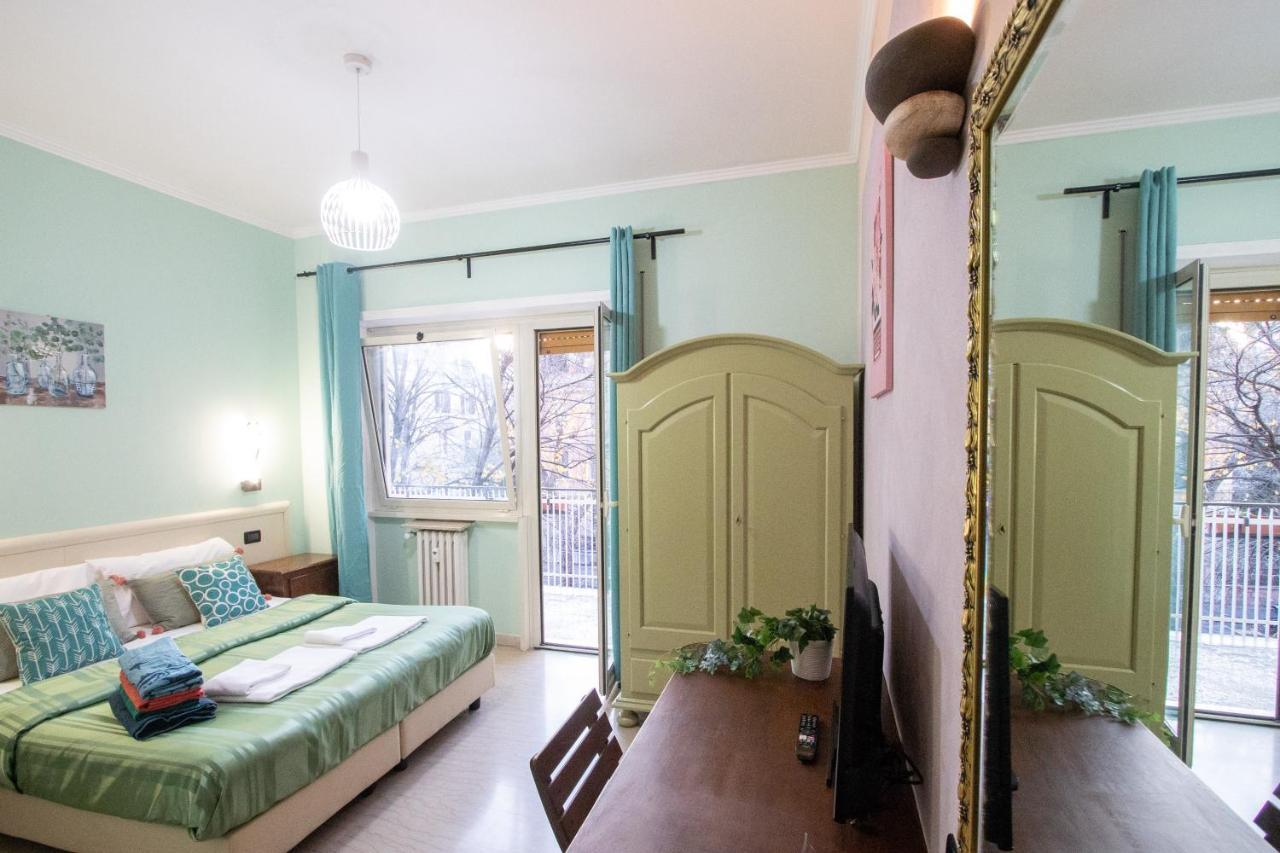B&B Colorful Suite Yard Řím Exteriér fotografie
