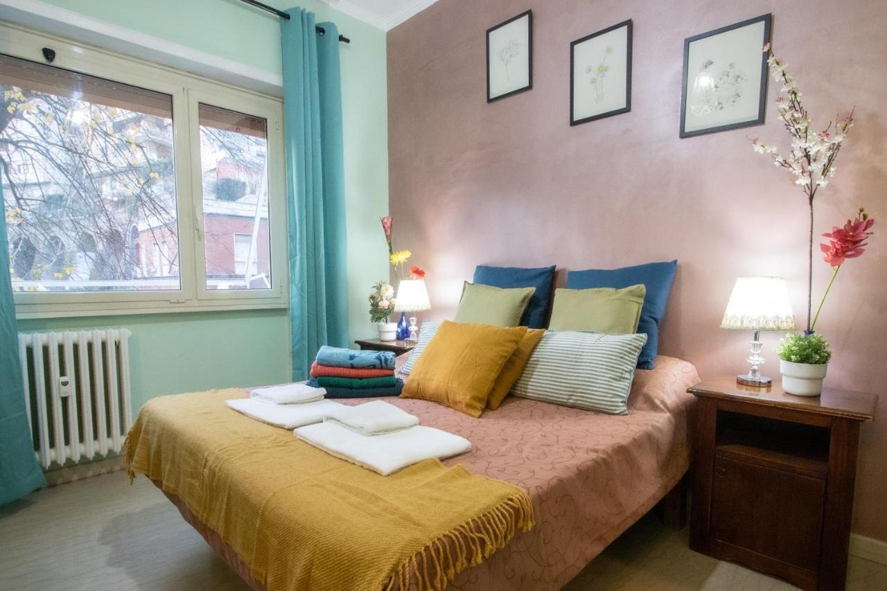 B&B Colorful Suite Yard Řím Exteriér fotografie